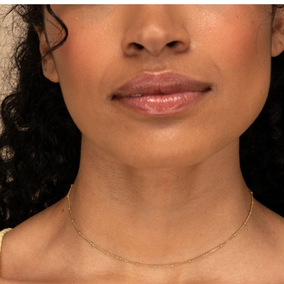 Mejuri Jewelry - Mejuri Spheres Silver Choker Necklace